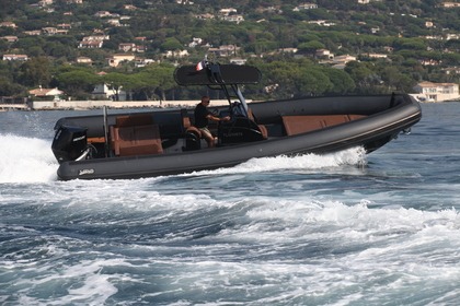 Charter RIB SEA WATER SMERALDA 280 Cogolin