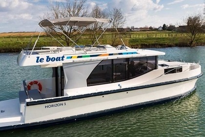 Rental Houseboats Premier Horizon 1 Nieuwpoort