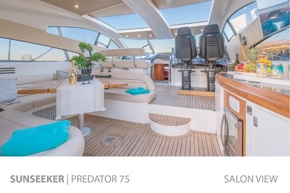 Noleggio Yacht a motore Sunseeker 75 Predator Capri