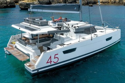 Rental Catamaran  Elba 45 S Cogolin