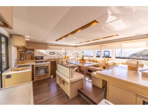 Catamaran  Lagoon 51 Boat design plan