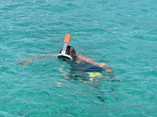 Halkidiki Motorboat Compass 7s alt tag text