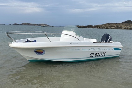 Location Bateau à moteur Jeanneau Cap Camarat 545 Saint-Malo