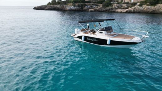 Motorboat Trimarchi Marge 23 Boot Grundriss