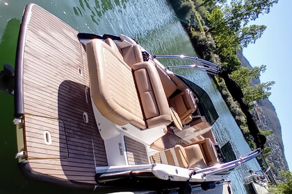 Verhuur Motorboot ⚓️LUCKY BOAT CANNES⚓️ Four Winns 9 M luxe 320Cv Nice