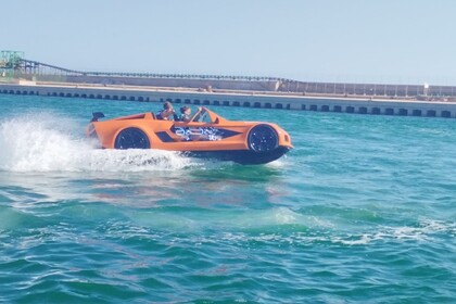 Czarter Łódź motorowa jetcars jetcar Torrevieja