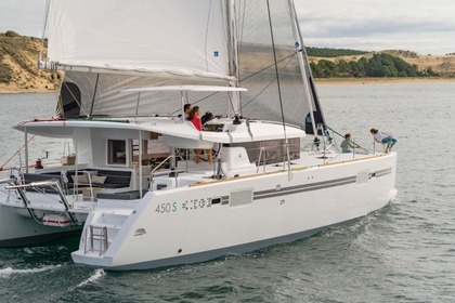 Noleggio Catamarano LAGOON 450 Sport Top Mahé