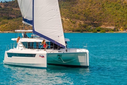 Hire Catamaran  Moorings 4600 - 4 Road Town