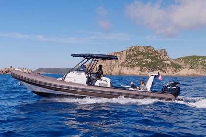 Miete RIB Brig Eagle 10 Cannes