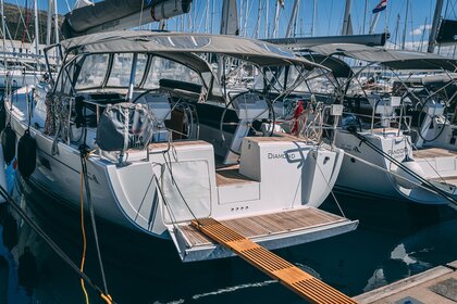 Hire Sailboat Hanse Yachts Hanse 455 Trogir