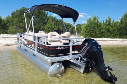 Location Bateau à moteur Suntracker Bass buggy 18 dlx Sanguinet
