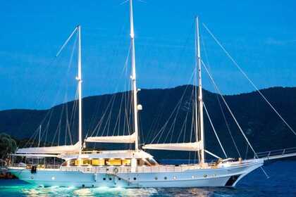 Miete Motoryacht Bozburun Shipyard Ultraluxury Motorsailor Bodrum