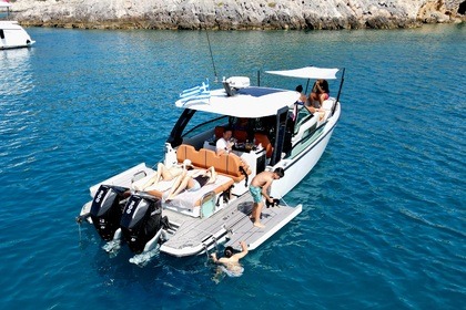 Hyra båt Motorbåt Saxdor 320 GTO Aten