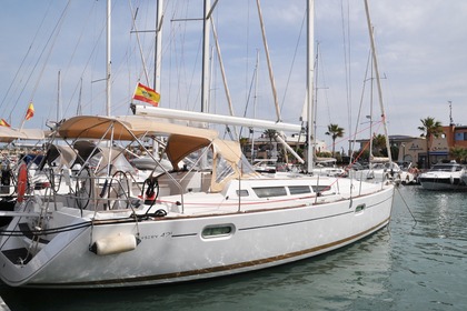 Miete Segelboot Jeanneau Sun Odyssey 42.1 Dénia
