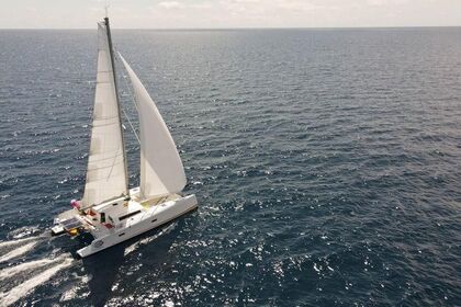 Location Catamaran  ORC 42 Le Marin