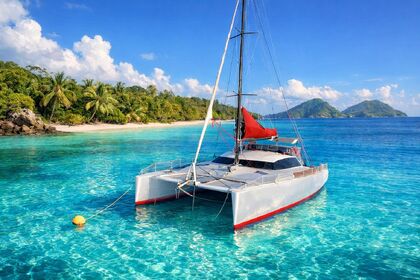 Location Catamaran Plan Caroff Lazzi 47 Lazzi 47 Pointe-à-Pitre