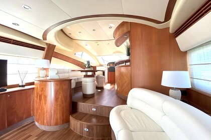 Noleggio Barca a motore Aicon 56 Fly Isole Tremiti