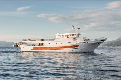 Rental Motor yacht Custom Built MY Sibari II Split