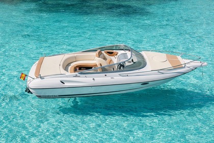 Czarter Łódź motorowa Cranchi turchese 24 Palma de Mallorca