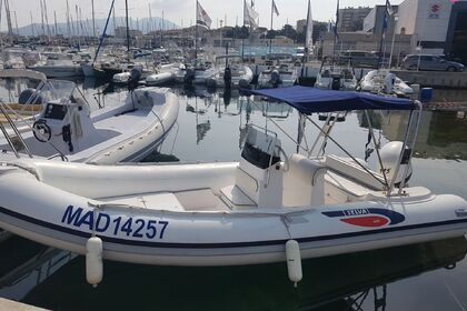 Charter RIB Selva Marine D600 La Ciotat