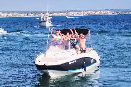 Alquiler Lancha QUICKSILVER Q605 Helios (7p./150hp) Can Pastilla