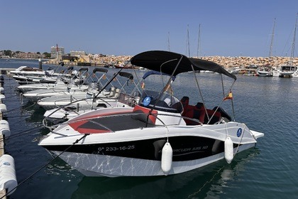Miete Motorboot Oki Boats Barracuda 595 SD L'Escala