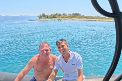 Charter RIB Highfield Patrol 860 Sar Orebić