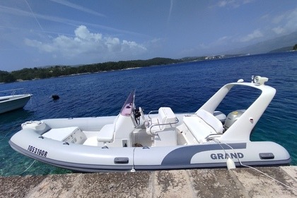 Miete RIB Grand S650 Korčula