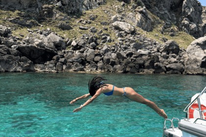 Location Bateau à moteur Axopar 28 Fornells