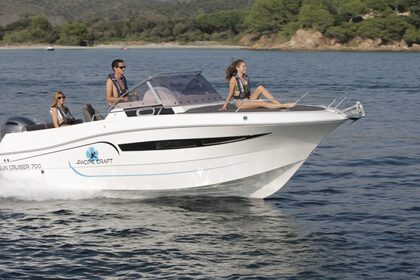 Miete Motorboot Pacific Craft 700 Day Cruiser Golfe Juan