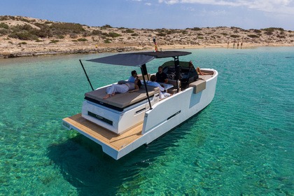 Rental Motorboat De Antonio D28 Ibiza