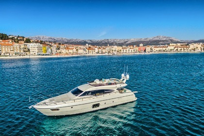 Hire Motor yacht Ferretti 620 Kaštel Gomilica