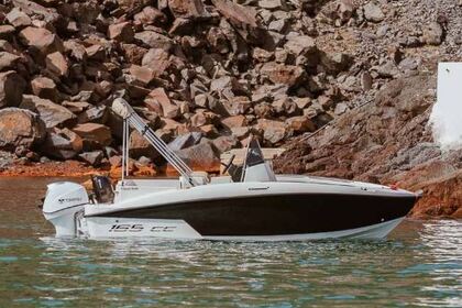 Ενοικίαση Σκάφος χωρίς δίπλωμα  Tohatsu 165cc Ρέθυμνο
