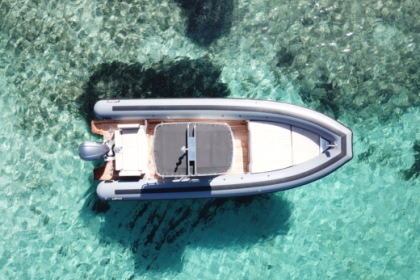 Charter RIB Sea Water Phantom 260 Bonifacio