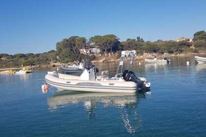 Noleggio Barca senza patente  Capelli Capelli Tempest 570 - CON TENDALINO Porto Pollo