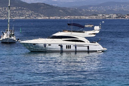 Чартер Моторная яхта Princess 58 fly Мандельё-ла-Напуль