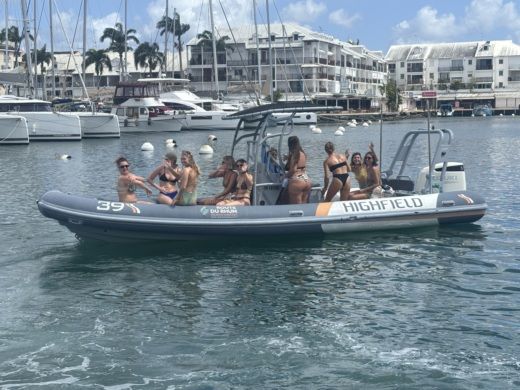 Pointe-a-Pitre RIB Highfield HIGHFIELD PATROL 760 - Sport 300CV alt tag text