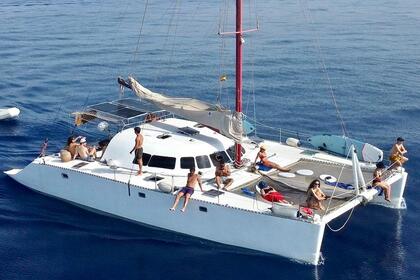 Location Catamaran  Midi Multicoques Tagomago Ibiza