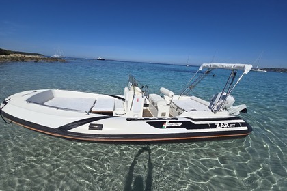 Hire RIB Zar 57 Cugnana Verde