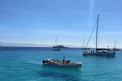 Rental RIB Scanner Dillennium Parga