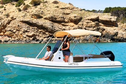 Charter RIB Oromarine Gravel-19 Port d'Addaia