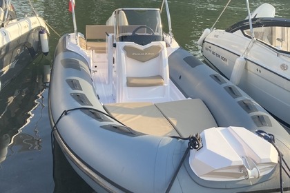 Czarter Ponton RIB Ranieri Cayman 21 S Mandelieu-la-Napoule