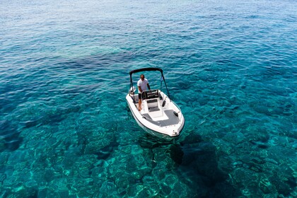 Rental Boat without license  Poseidon ranieri Palaiokastritsa