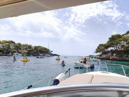 Cala d'Or Motorboat Sunseeker 41TOMAHAWK alt tag text