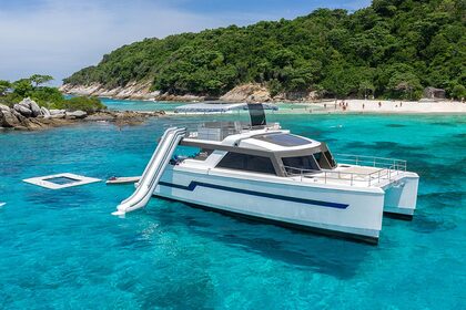 Hyra båt Katamaran Custom 53ft Phuket