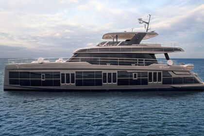 Miete Katamaran Sunreef 80 Sunreef Power Karibik