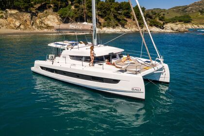 Charter Catamaran Catana Bali 4.2 - 4 + 1 cab. Tortola