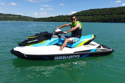 Location Jet-ski Seadoo GTI 130 Le Barcarès