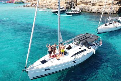 Verhuur Zeilboot Elan Impression 45.1 Valletta