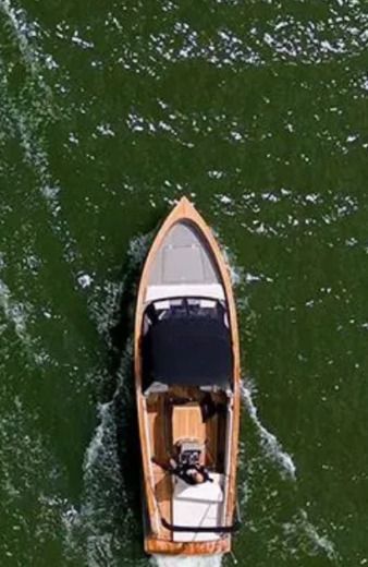 Motorboat Cooper 680 boat plan